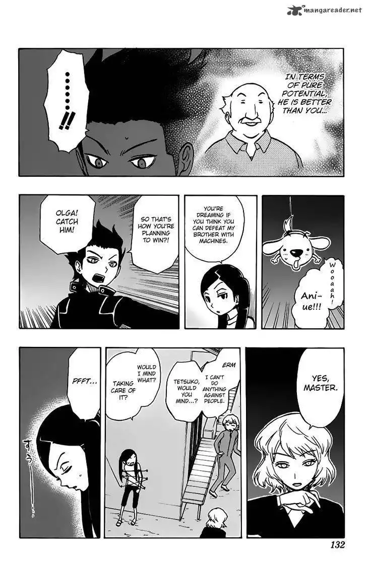 Kashikoi Ken Lilienthal Chapter 24 7